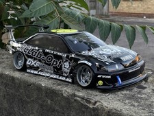 Carroceria de controle remoto Drift Touring solda 1:10 x HPI JZX100 Mark2 carroceria pintada à deriva comprar usado  Enviando para Brazil