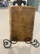 1892 Antique Modern Priscilla Cook Book comprar usado  Enviando para Brazil