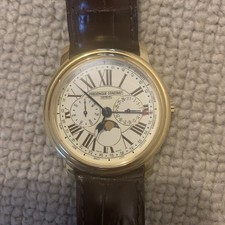 Mens frederique constant for sale  ONGAR