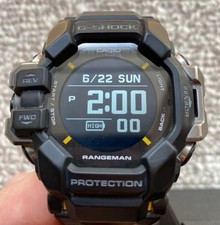 Casio G-SHOCK Master Of G-Land Rangeman GPS Bluetooth GPR-H1000-1JR do Japão comprar usado  Enviando para Brazil