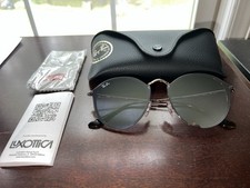 Óculos de sol Ray-Ban RB3574N 9035/1U 59mm lente azul ouro rosa - levemente usado comprar usado  Enviando para Brazil