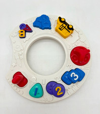 Antigo 99 Fisher-Price Microsoft Activity Intelli-Table anel de brinquedo interativo funciona comprar usado  Enviando para Brazil