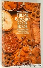 Pie pastry cookbook for sale  UK