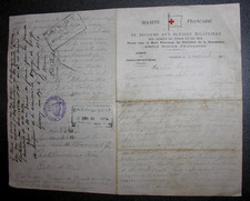 1914 war. letter d'occasion  Expédié en Belgium