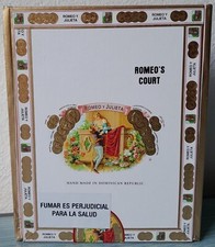Scatola sigari romeo usato  Oristano