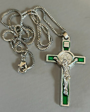Benedict crucifix cross for sale  ROMFORD