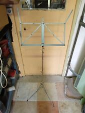 Lutrin métallique pliable d'occasion  Romilly-sur-Seine