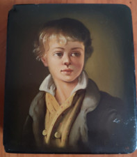 Miniature peinte portrait d'occasion Miniature peinte portrait d'occasion  Perpignan-
