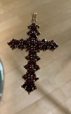 Anhänger kreuz böhmischer gebraucht kaufen  Meinerzhagen