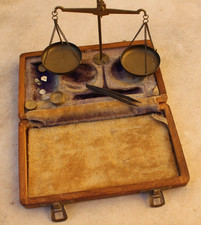 Balance ancienne bijoutier d'occasion  Toulon-