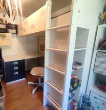 Hochbett ikea schreibtisch gebraucht kaufen  Hamburg