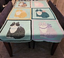 Cat throw handmade for sale  North Olmsted