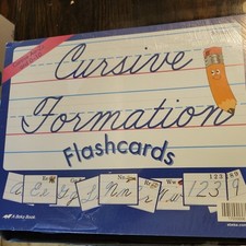 Abeka cursive formation for sale  Adkins