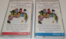 Lot cassettes audio d'occasion  Moncoutant