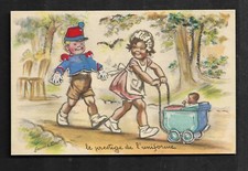 Carte postale germaine d'occasion  Aramon