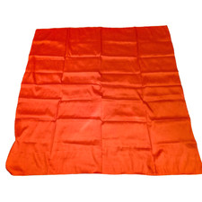 Toalhas de mesa quadradas de tangerina x 5 sobreposição 1,2M x 1,2M decoração de mesa para eventos em casa comprar usado  Enviando para Brazil