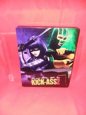 Kick-Ass 2 - UK Exclusive Steelbook Gloss Finish (Blu-ray, 2013, Import) comprar usado  Enviando para Brazil