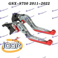 Usado, CNC Adjustable Brake Clutch Lever For Suzuki GSX-S GSX-S 750 2011-2022 comprar usado  Enviando para Brazil