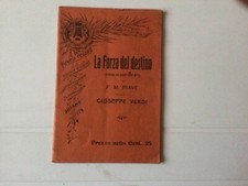 Lotto libretti opera usato  Zeccone