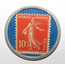 Timbre monnaie crédit d'occasion  Pacy-sur-Eure