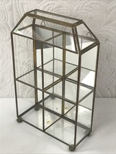 Vtg mirrored glass for sale  Higgins Lake