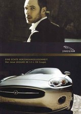 Catalogue brochure jaguar d'occasion  Palaiseau