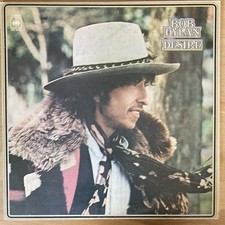 Bob dylan desire for sale  AYLESBURY