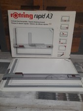 Rotring zeichenplatte lineal gebraucht kaufen  Wertheim