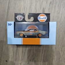 M2 Machines 2025 Gulf Racing 70 Dodge Challenger T/A Super Chase 1/250 raw chase, usado comprar usado  Enviando para Brazil