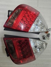 Usado, Lanternas traseiras de LED (usadas) Honda Fit Jazz GD1 GD2 GD3 GD4 JDM 2001-2007 comprar usado  Enviando para Brazil
