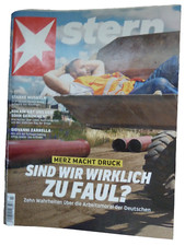 Zeitschrift stern 2025 gebraucht kaufen  Wetter (Ruhr)