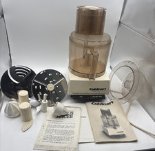 Vintage cuisinart food for sale  Ontario