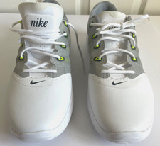 Tênis de Golfe Feminino Nike Lunar Empress 2 EUA Tamanho 10 Estado Perfeito Lunarlon Branco Cinza comprar usado  Enviando para Brazil