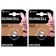 Duracell dl1620 cr1620 for sale  MANCHESTER