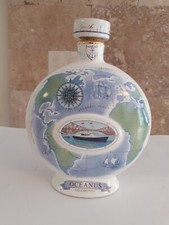 Bouteille cognac porcelaine d'occasion  Barbezieux-Saint-Hilaire