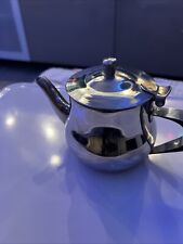 Stainless steel teapot for sale  BURTON-ON-TRENT