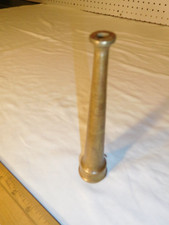 Pulverizador antigo de latão 6 polegadas x 1 polegada bico de extremidade de mangueira fluxo aberto comprar usado  Enviando para Brazil