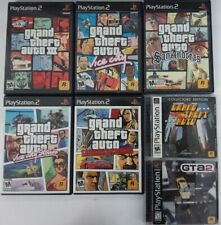 Juegos de Grand Theft Auto (Sony Playstation 2) Ps2 PROBADOS, usado segunda mano  Embacar hacia Argentina