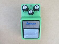 Pedal de guitarra 1990 Ibanez TS-9 overdrive Japão funcionando apenas com adaptador de 9 volts comprar usado  Enviando para Brazil