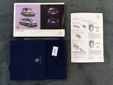 PACOTE CARTEIRA MANUAL DO PROPRIETÁRIO GENUÍNO PEUGEOT 308 2013-2017 D-58, usado comprar usado  Enviando para Brazil
