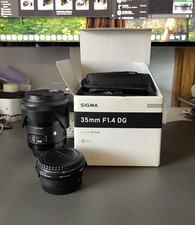 Adaptador Sony SIGMA 35mm F1.4 para DG Art CANON 815732 grátis excelente estado comprar usado  Enviando para Brazil
