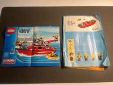 Lego city feuerwehrschiff gebraucht kaufen  Neunkirchen