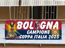 Striscione bologna pvc usato  Afragola