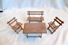 Mobilier pliant jardin d'occasion  Plouay
