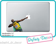 Adesivo usain bolt usato  Sarno