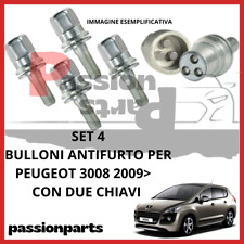 Kit bulloni antifurto usato  Pozzuoli