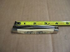 Vintage schrade scrimshaw for sale  Omaha