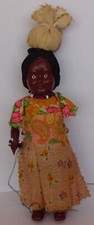Boneca africana com uma criança. década de 1970. comprar usado  Enviando para Brazil