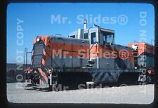 Original Slide Tidewater Southern Silver/Orange GE44T 735 Modesto CA 1977 comprar usado  Enviando para Brazil