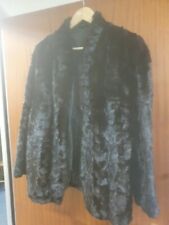 Vintage black mink for sale  HENLEY-ON-THAMES